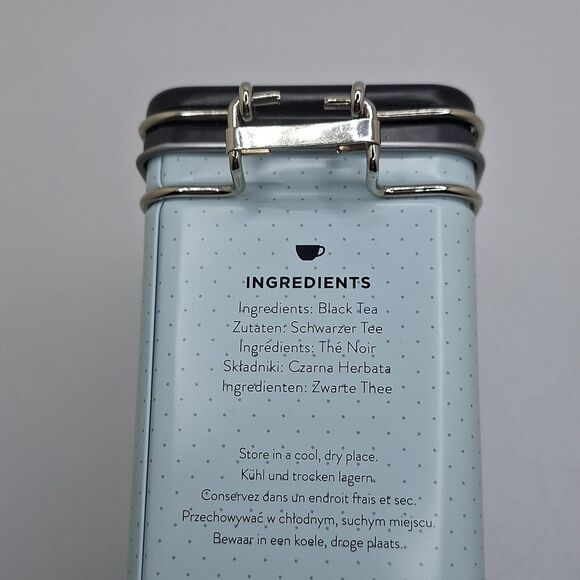 Alice in Wonderland tea tin NWOT VINTAGE LOOK TIN - Picture 5 of 12